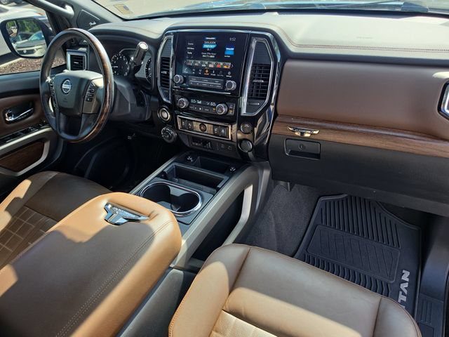 Certified 2021 Nissan Titan Platinum Reserve w/ Moonroof Package AWD/4WD image 11