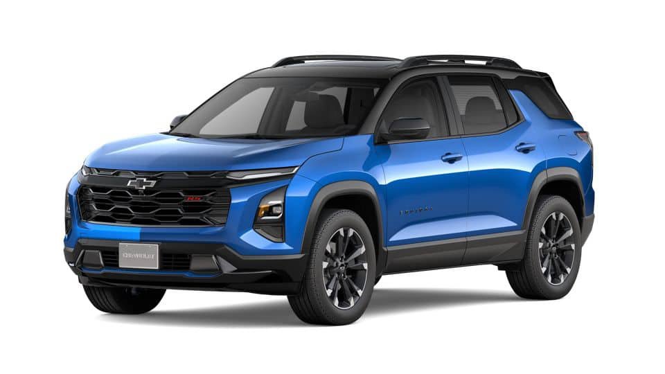 New 2027 Chevrolet Equinox RS w/ Convenience Package III