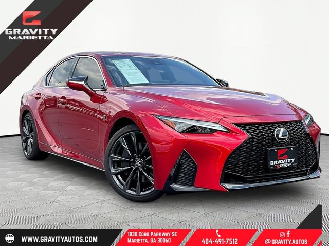 Used 2024 Lexus IS 350 F Sport w/ Accessory Package 2