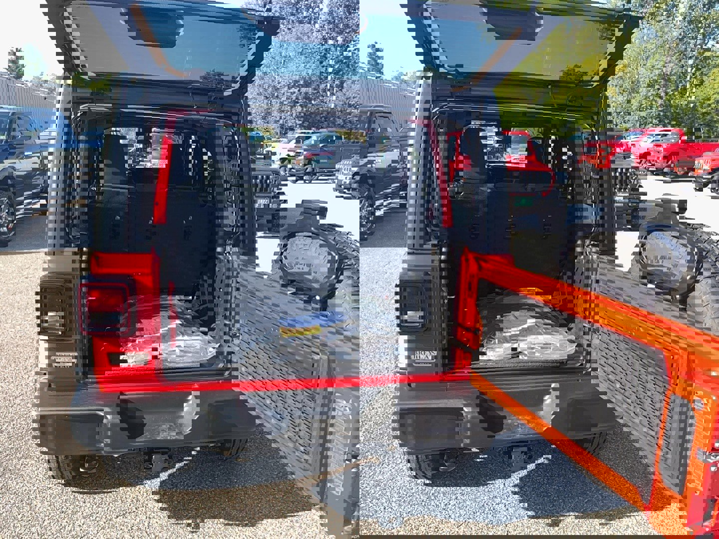 New 2025 Jeep Wrangler Unlimited Sport image 19