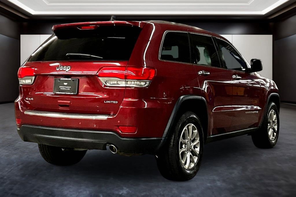Used 2015 Jeep Grand Cherokee Limited image 6