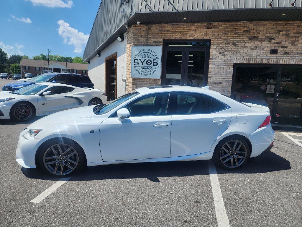 Used 2015 Lexus IS 250 w/ F-Sport Package RWD image 2