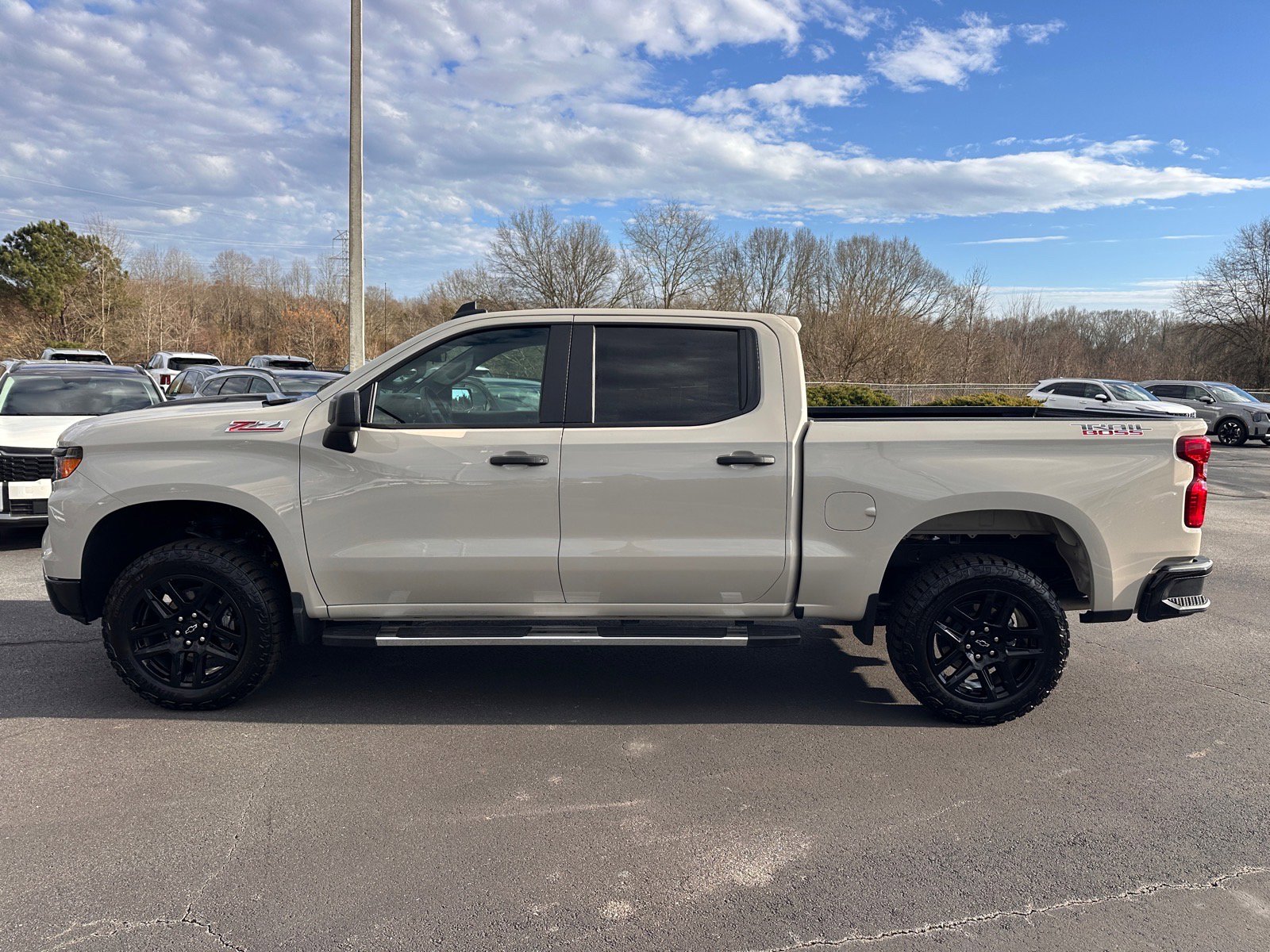 Used 2026 Chevrolet Silverado 1500 Custom Trail Boss image 2