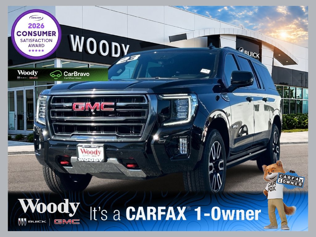 Certified 2023 GMC Yukon XL AT4 w/ AT4 Premium Package AWD/4WD image 1