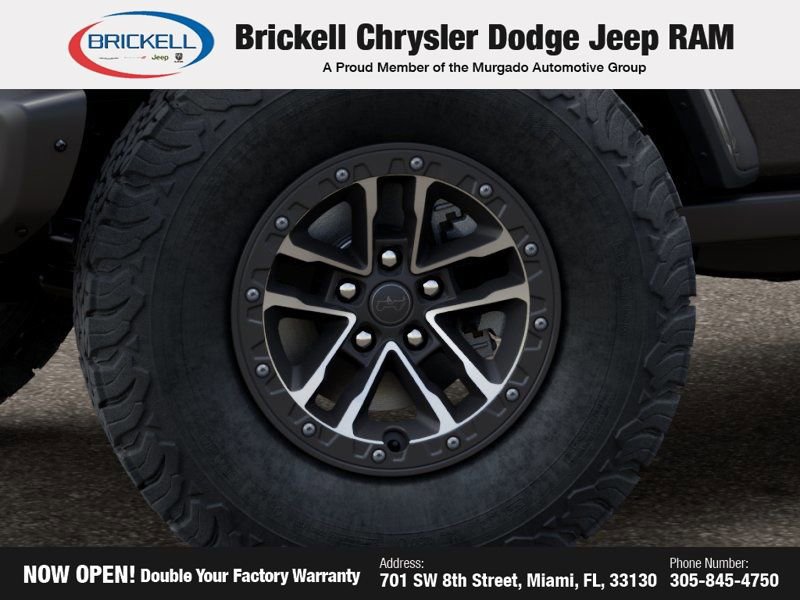 New 2026 Jeep Wrangler Unlimited Rubicon AWD/4WD image 8