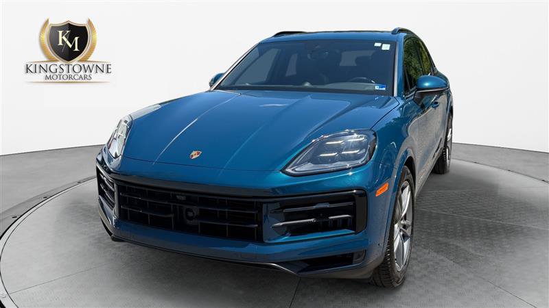 Used 2025 Porsche Cayenne S w/ Premium Package Plus