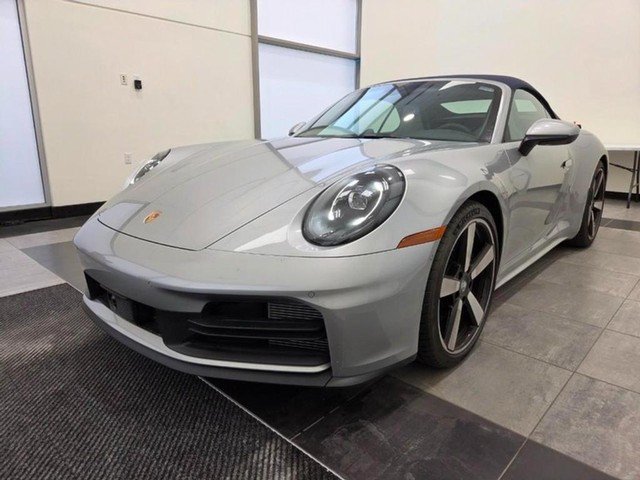 Certified 2025 Porsche 911 Carrera