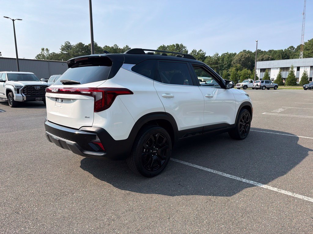 Certified 2024 Kia Seltos X-Line AWD/4WD image 5