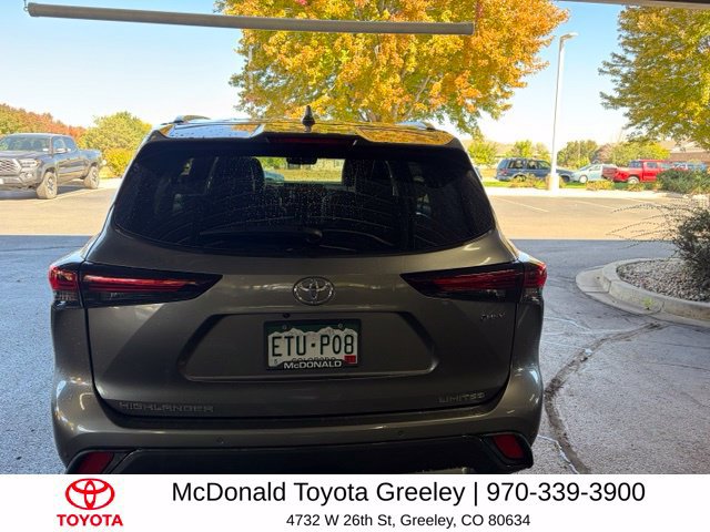 Used 2026 Toyota Highlander Limited AWD/4WD image 6