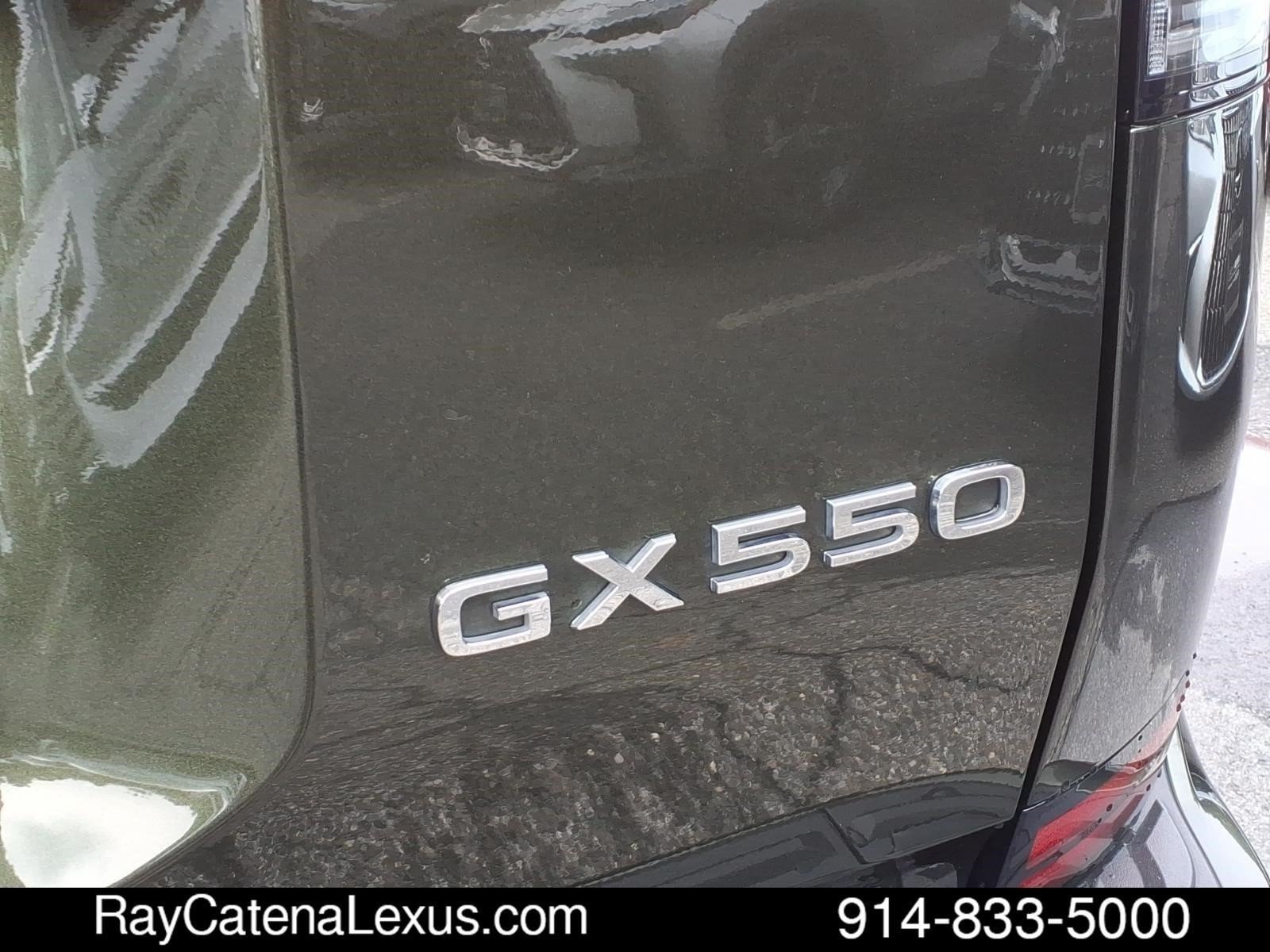 Certified 2024 Lexus GX 550 w/ Accessory Package (Z1) AWD/4WD image 18