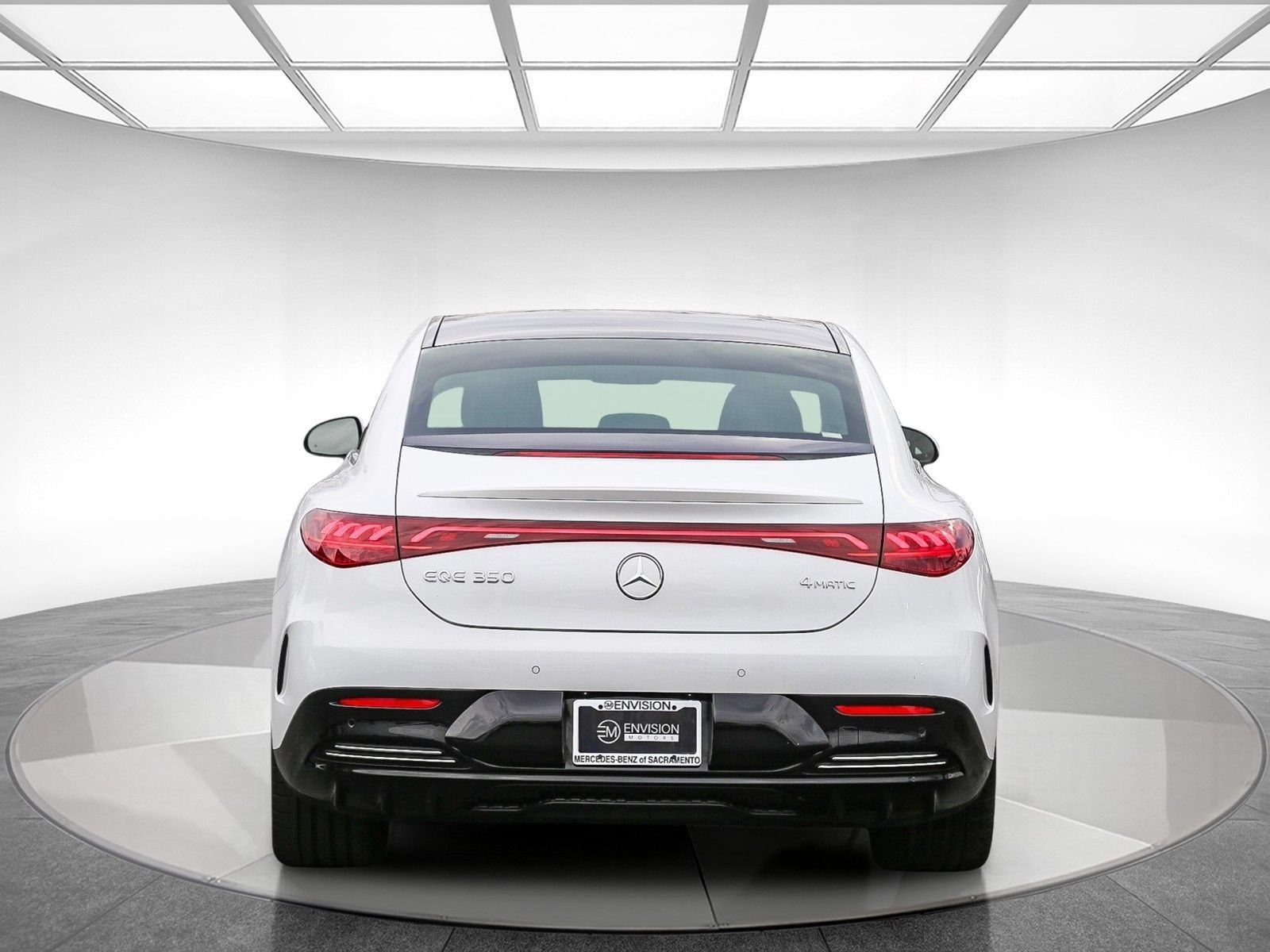 Used 2024 Mercedes-Benz EQE 350+ 4MATIC Sedan image 3