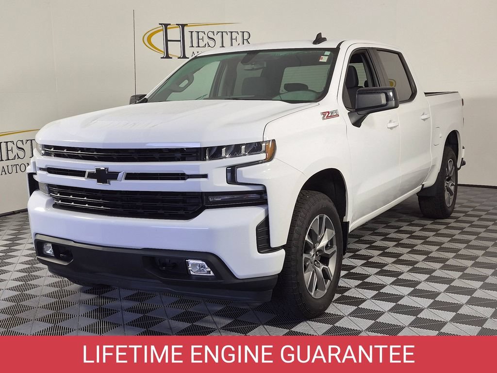 Certified 2022 Chevrolet Silverado 1500 RST w/ Z71 Off-Road Package AWD/4WD image 4