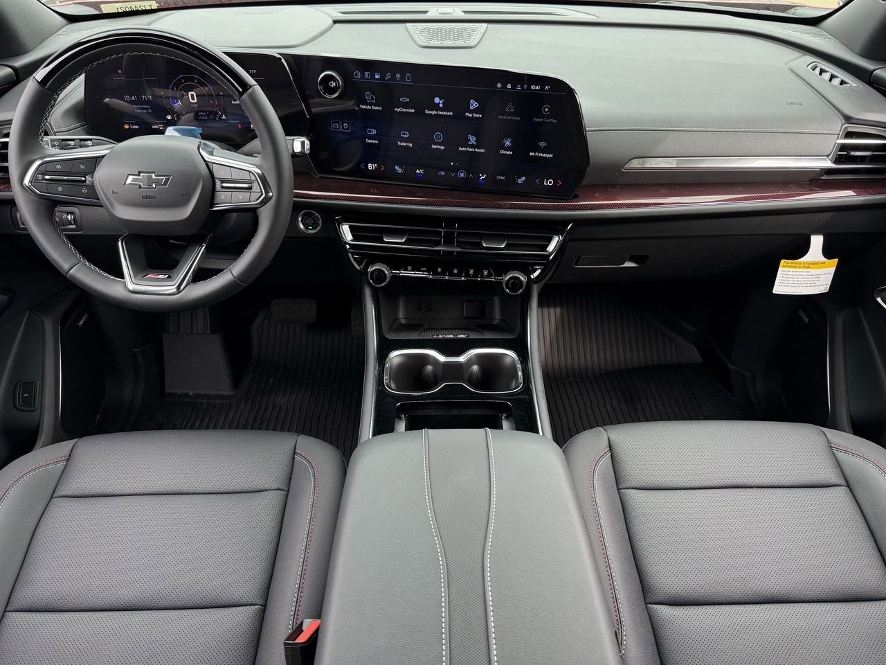 New 2026 Chevrolet Traverse Z71 w/ Enhanced Driving Package image 10