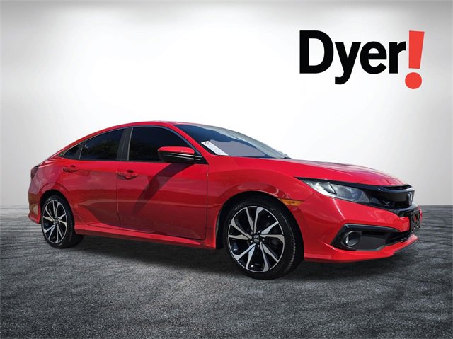 Used 2020 Honda Civic Sport image 1