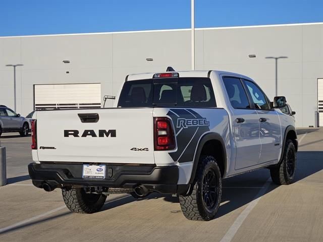 Used 2025 RAM 1500 Rebel w/ Rebel Level 1 Equipment Group image 4