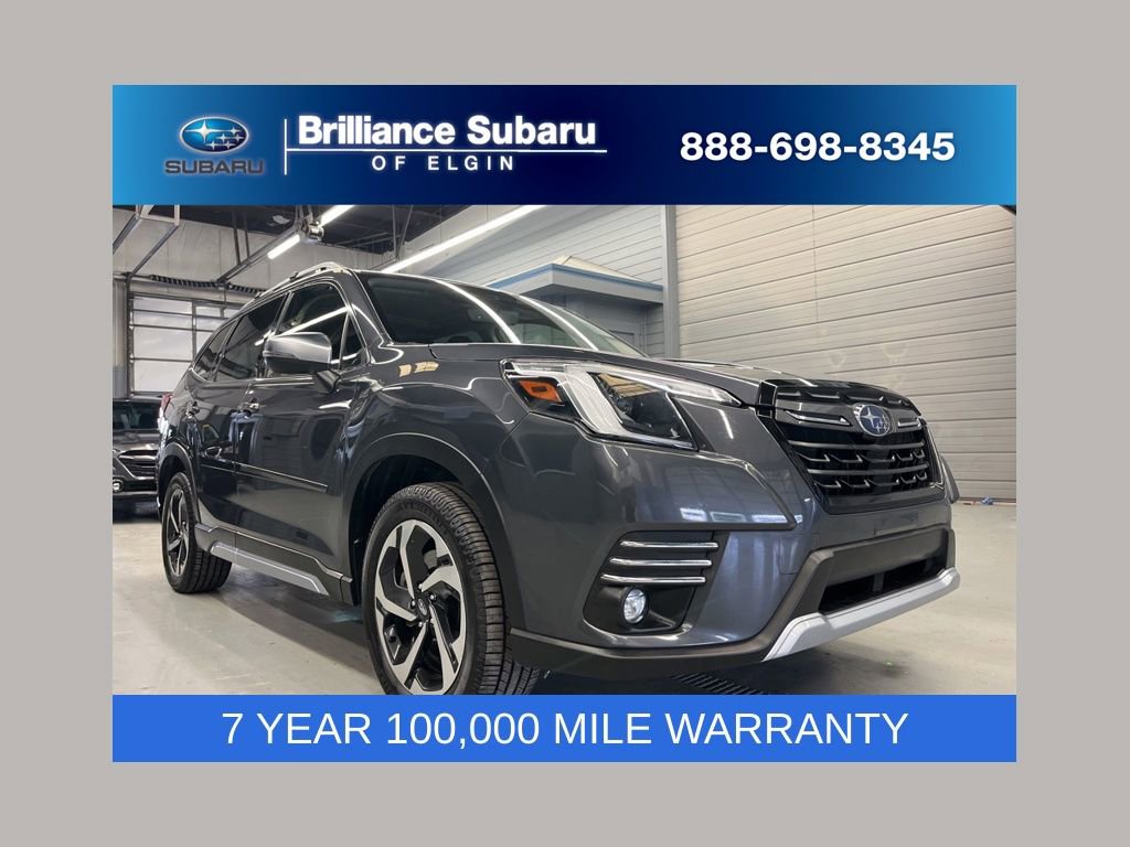 Certified 2023 Subaru Forester Touring