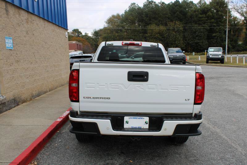 Used 2022 Chevrolet Colorado LT w/ Fleet Safety Package RWD image 5
