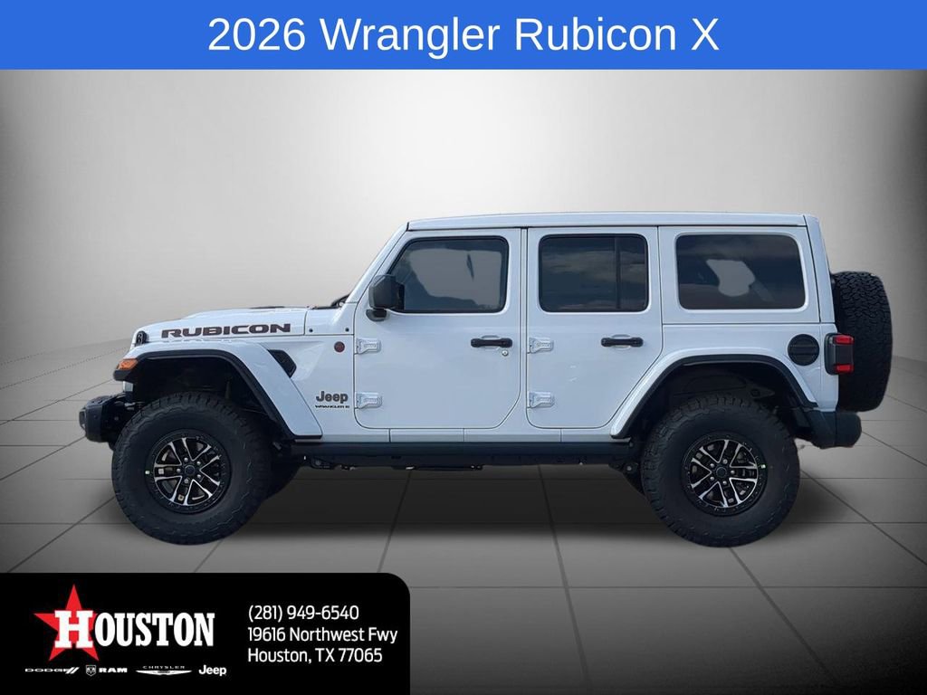 New 2026 Jeep Wrangler Sahara image 6