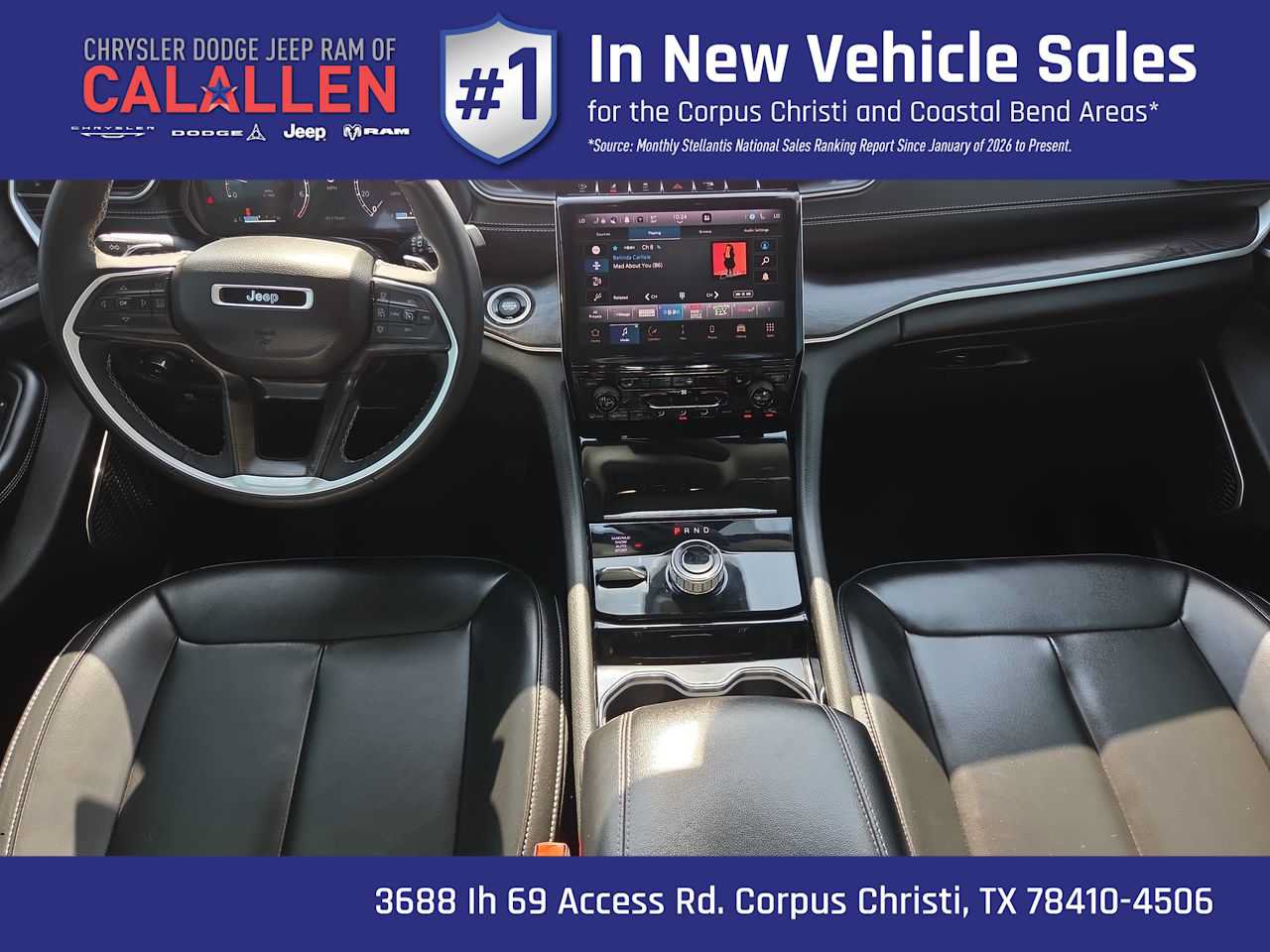 Used 2023 Jeep Grand Cherokee Limited w/ Black Appearance Package AWD/4WD image 18
