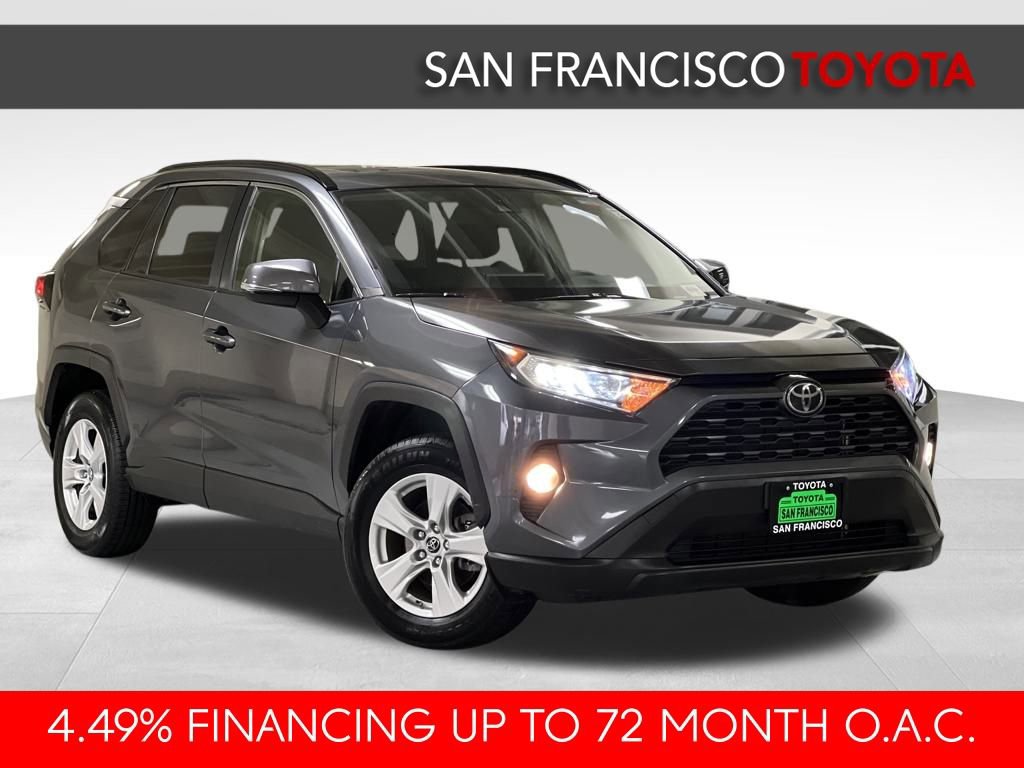 Certified 2019 Toyota RAV4 XLE image 7