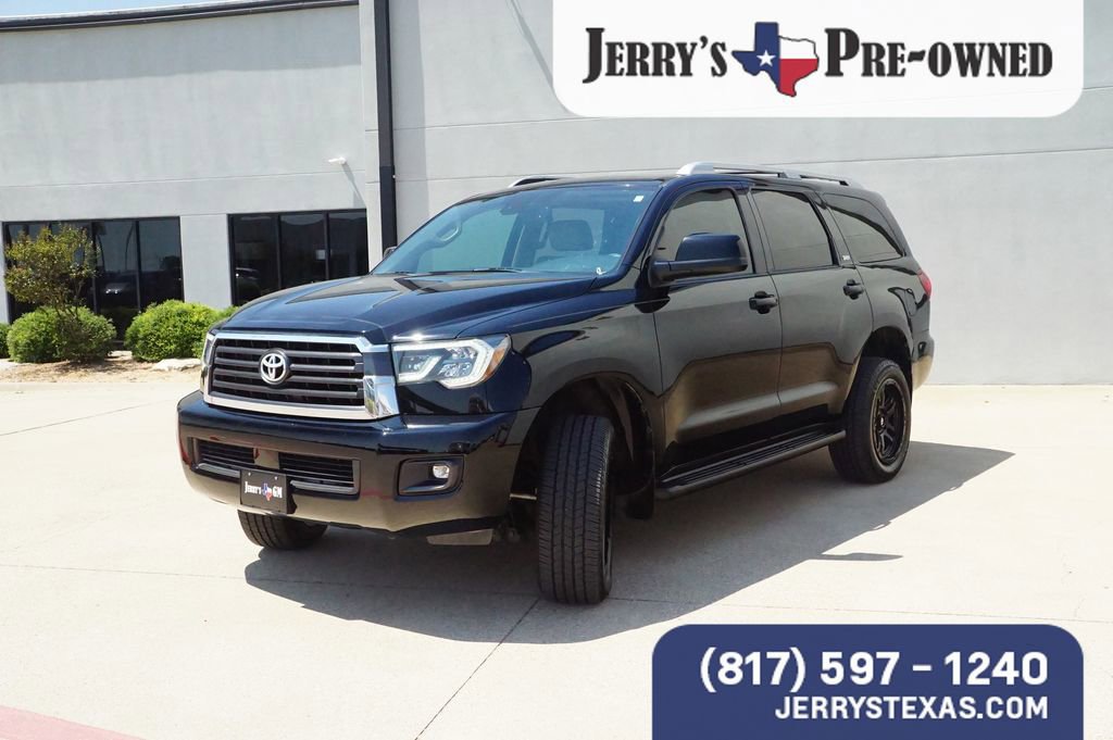 Used 2020 Toyota Sequoia TRD Sport