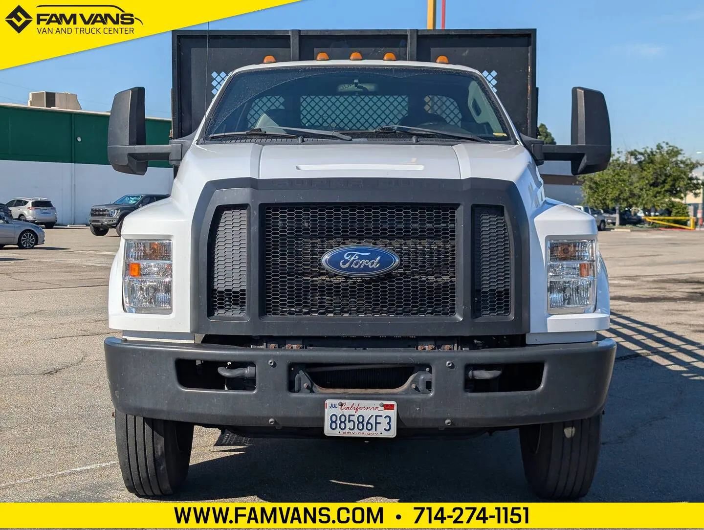 Used 2019 Ford F650 2WD Regular Cab Super Duty image 2