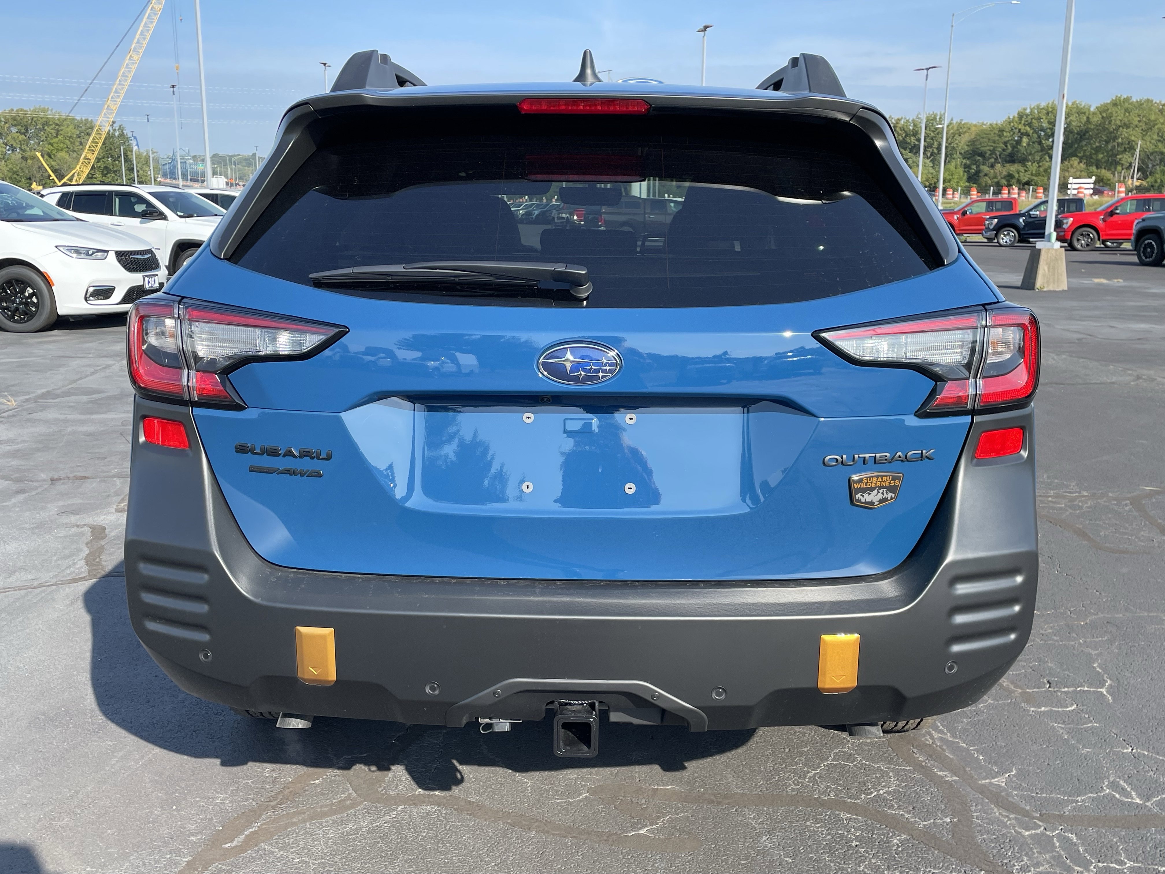 New 2025 Subaru Outback Wilderness image 4