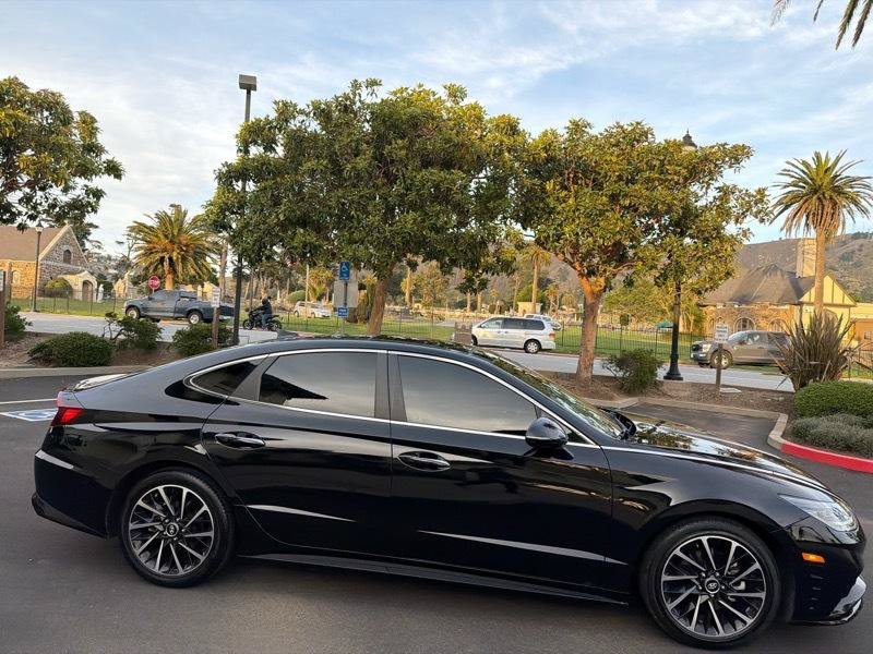 Used 2021 Hyundai Sonata Limited w/ Preferred Accessory Package FWD image 21