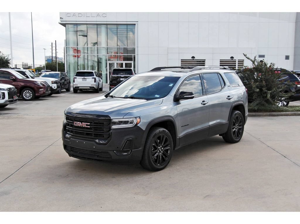 Used 2023 GMC Acadia SLE w/ Driver Convenience Package FWD image 3