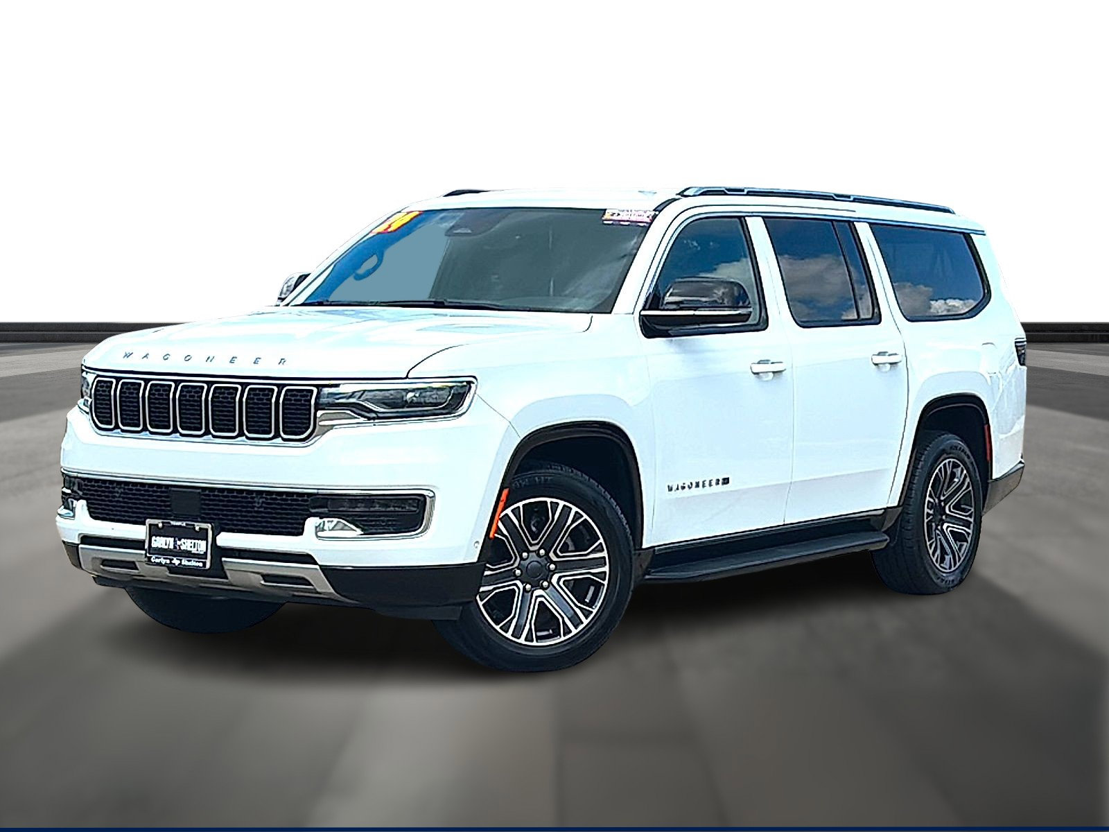 Used 2024 Jeep Wagoneer L Series II w/ Flexible Seating Group RWD image 1