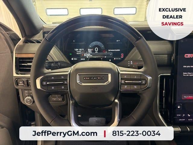 New 2026 GMC Yukon Denali w/ Denali Reserve Package AWD/4WD image 11