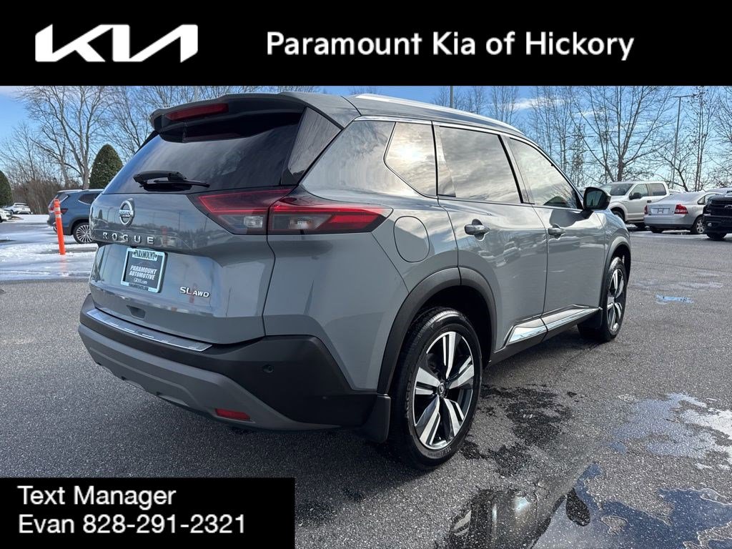 Used 2021 Nissan Rogue SL w/ Premium Package image 7