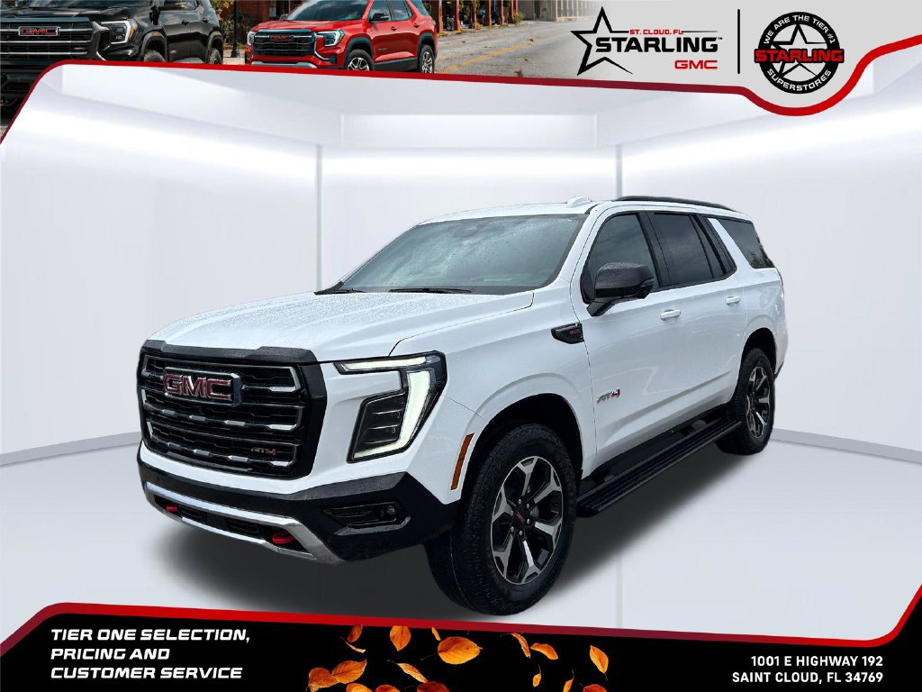 New 2026 GMC Yukon AT4 w/ AT4 Premium Package