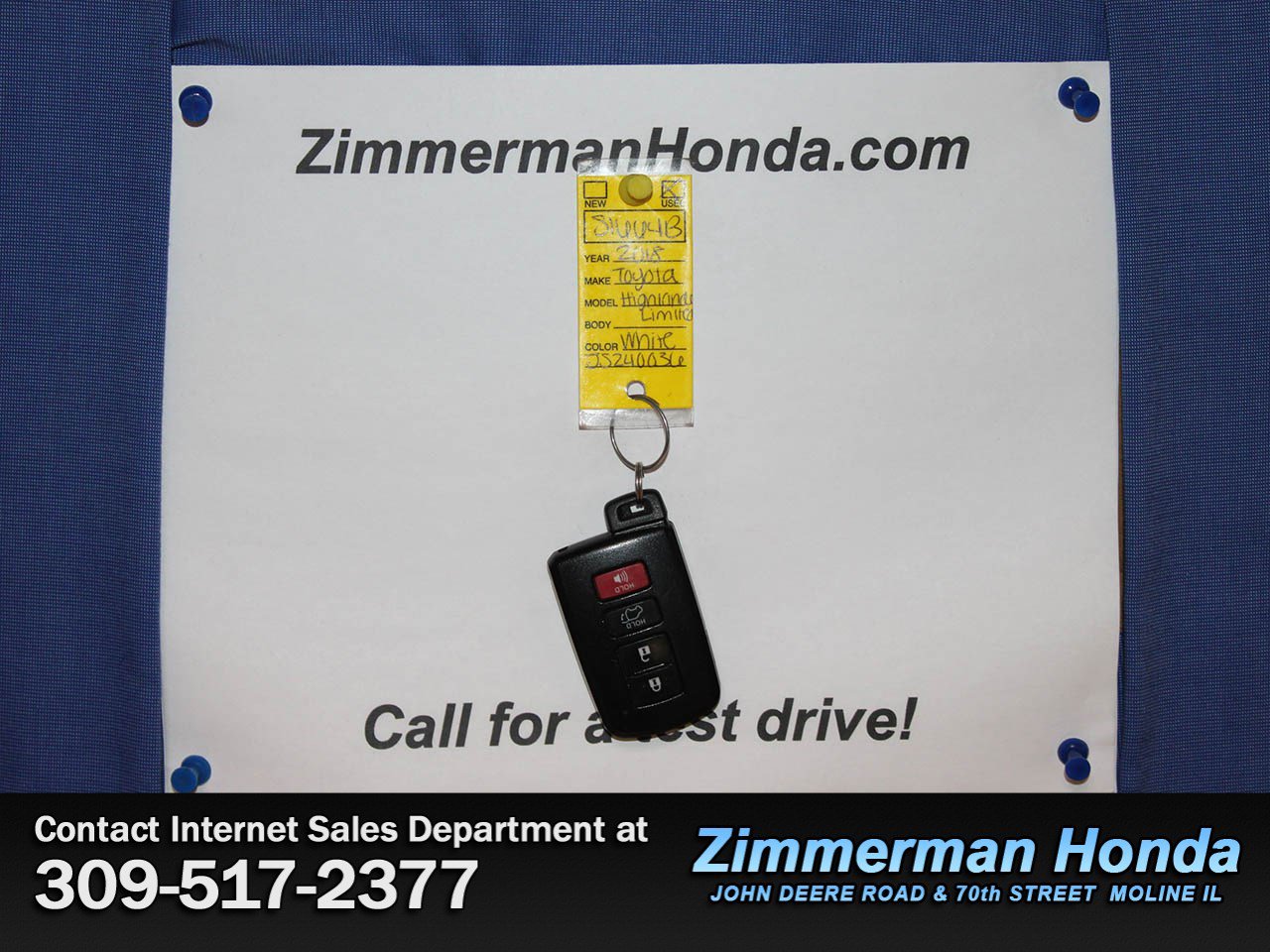 Used 2018 Toyota Highlander Limited image 28