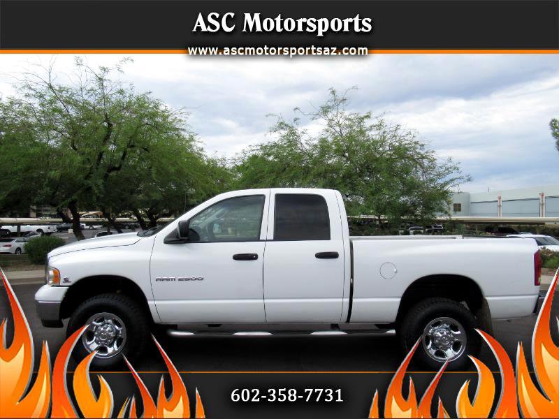 Used 2004 Dodge Ram 2500 Truck SLT w/ Trailer Tow Group