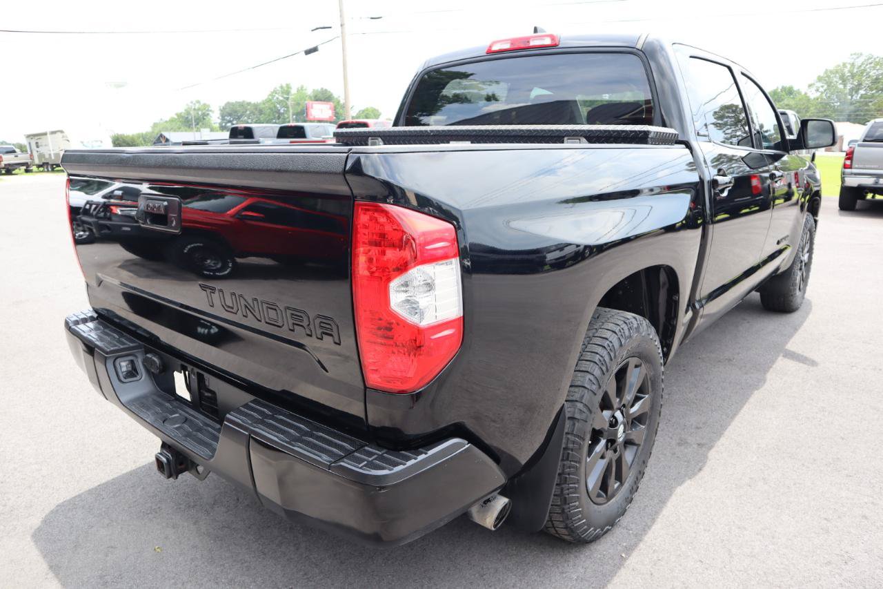 Used 2021 Toyota Tundra Limited w/ Nightshade Special Edition AWD/4WD image 5
