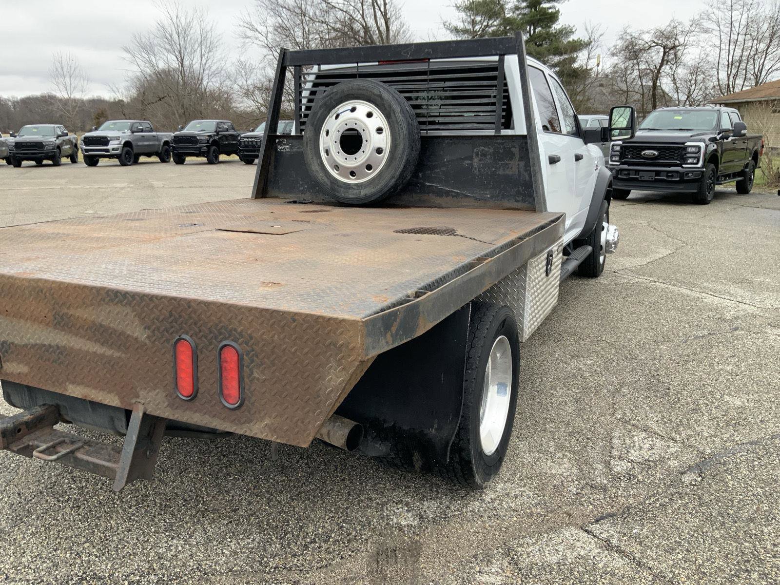 Used 2023 RAM 4500 Tradesman w/ Chrome Appearance Group AWD/4WD image 13