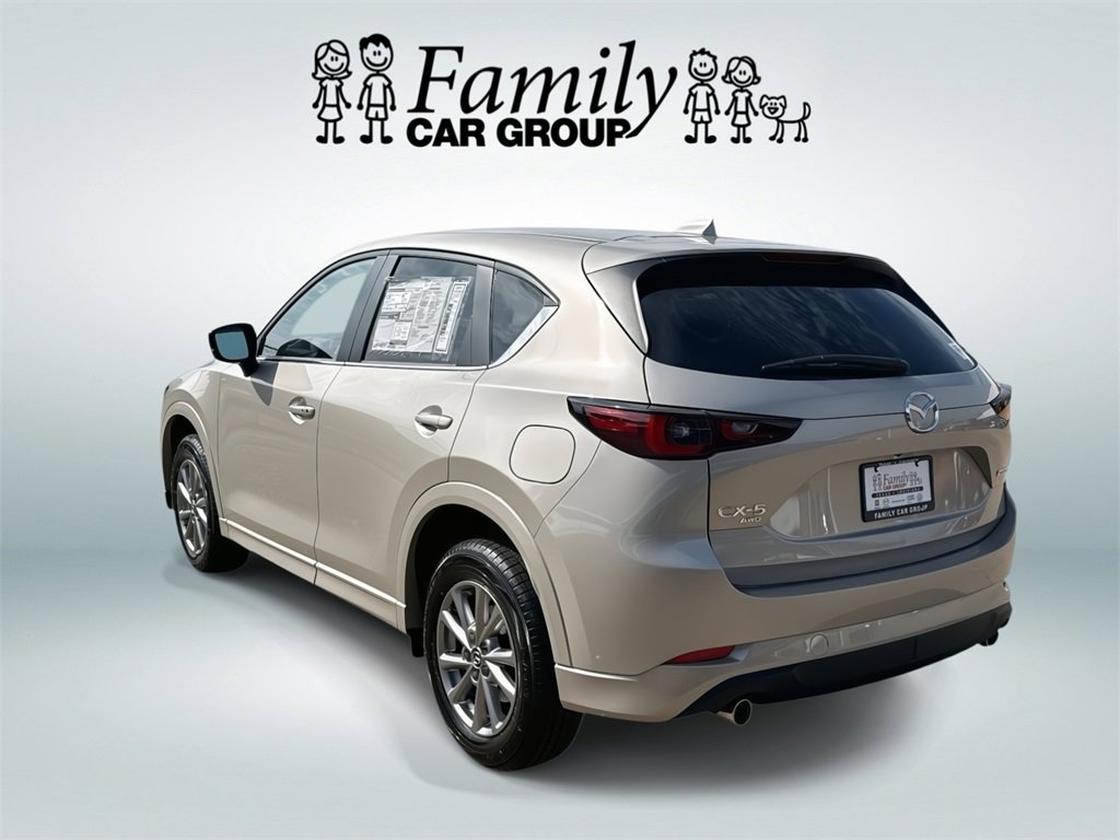 New 2025 MAZDA CX-5 AWD 2.5 S w/ Preferred Package image 4