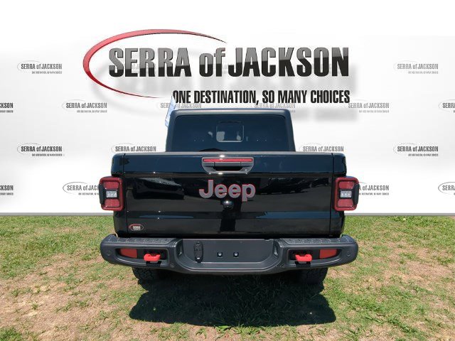 Used 2022 Jeep Gladiator Rubicon w/ Safety Group AWD/4WD image 8