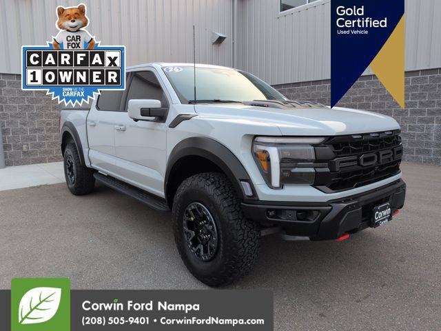 Used 2026 Ford F150 Raptor w/ Equipment Group 803A Raptor R AWD/4WD image 1