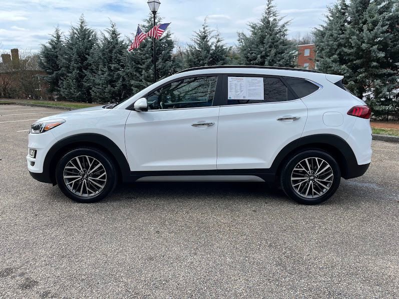 Used 2021 Hyundai Tucson Ultimate w/ Cargo Package image 25