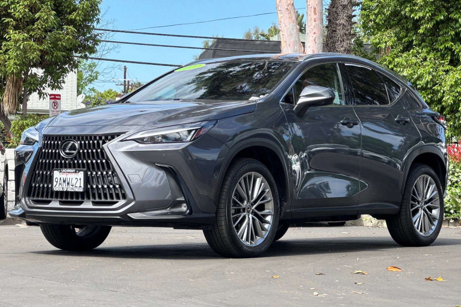 Used 2022 Lexus NX 350h AWD image 8