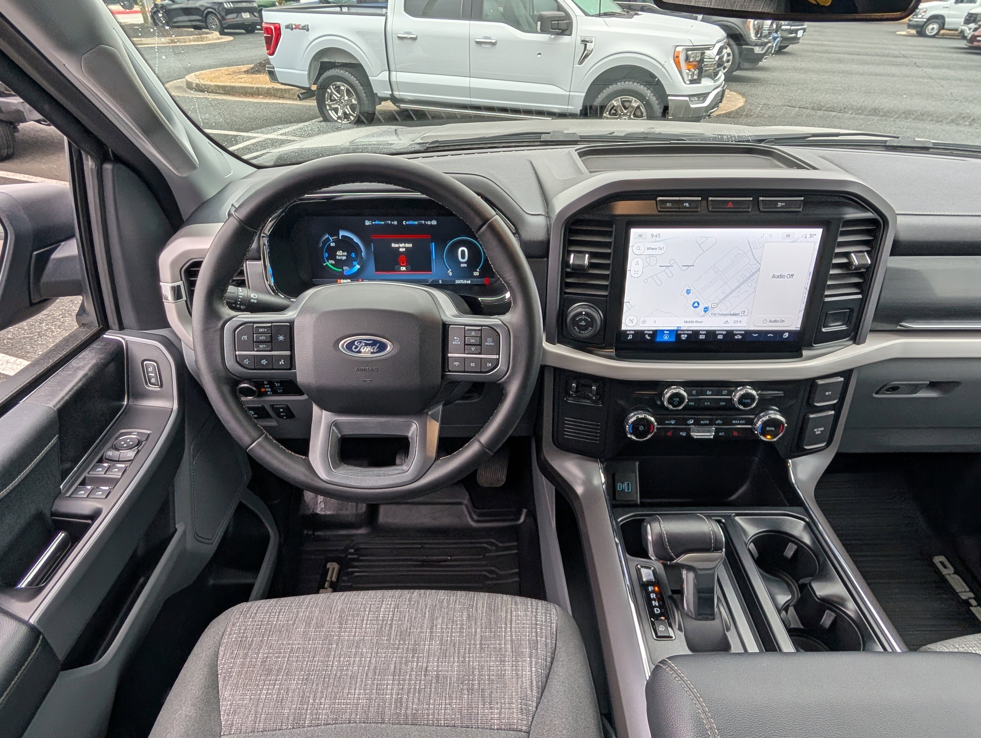 Certified 2023 Ford F150 Lightning XLT w/ Tow Technology Package image 19