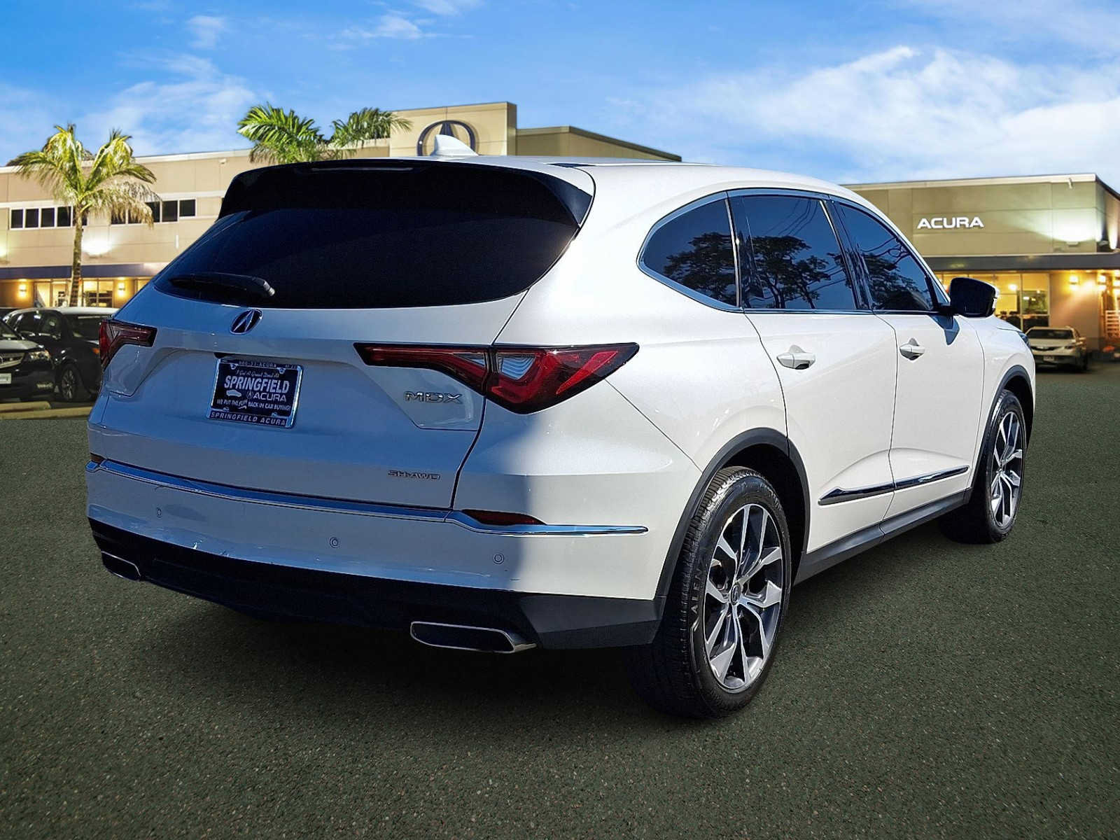 Used 2024 Acura MDX w/ Technology Package AWD/4WD image 6