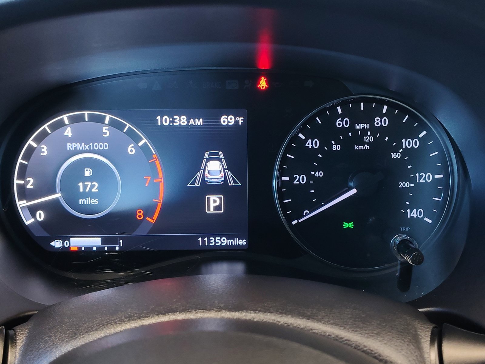 Certified 2024 Nissan Kicks SV w/ Interior Electronics Package FWD image 20