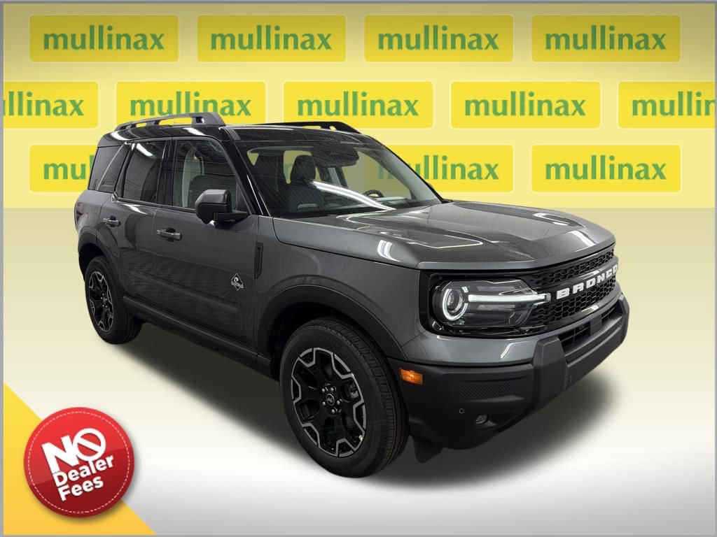 New 2025 Ford Bronco Sport Outer Banks w/ Outer Banks Tech Package+ image 1