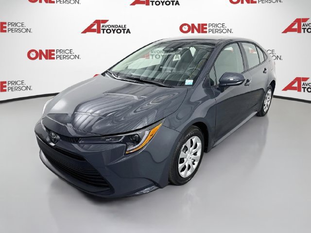 Certified 2026 Toyota Corolla LE w/ Carpet Mat Package (TMS) FWD image 4