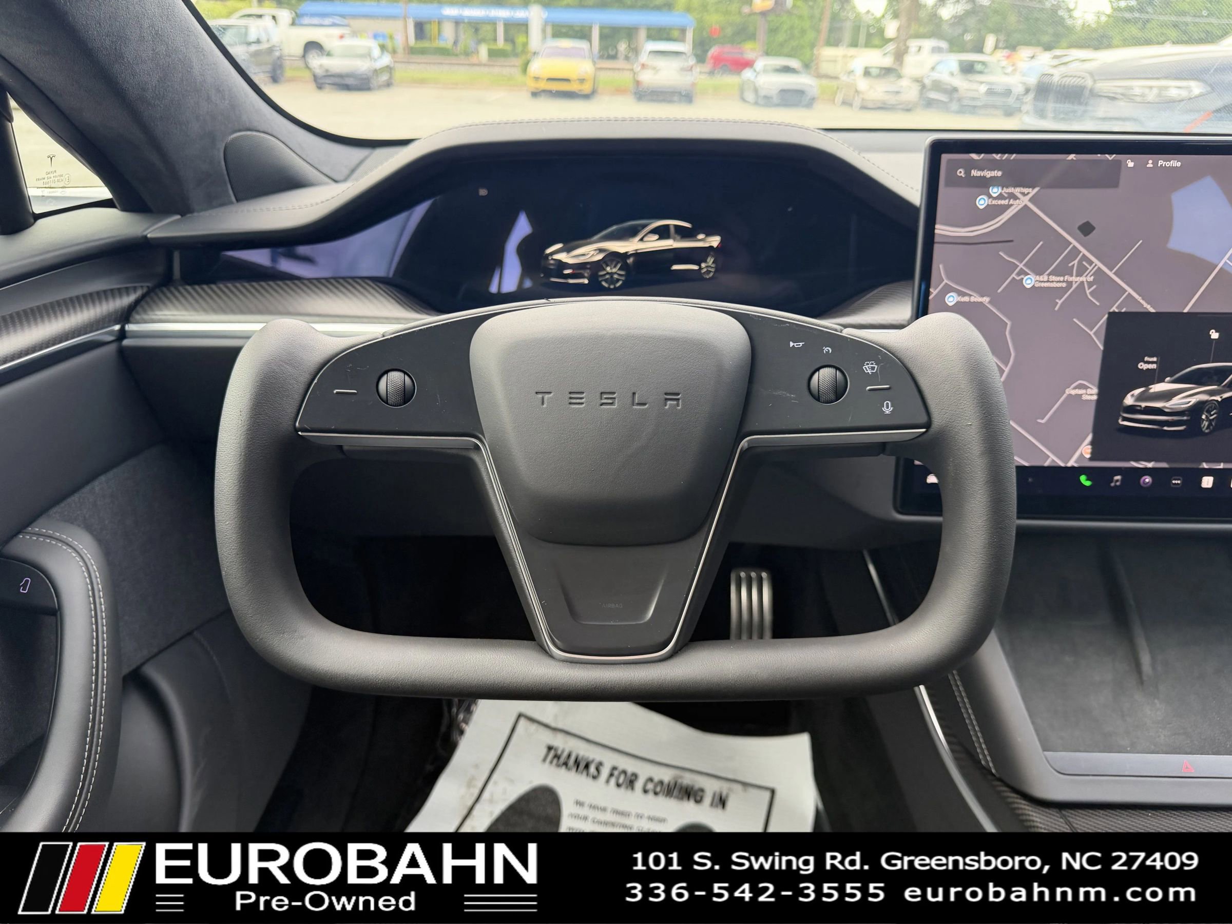 Used 2022 Tesla Model S Plaid AWD/4WD image 13