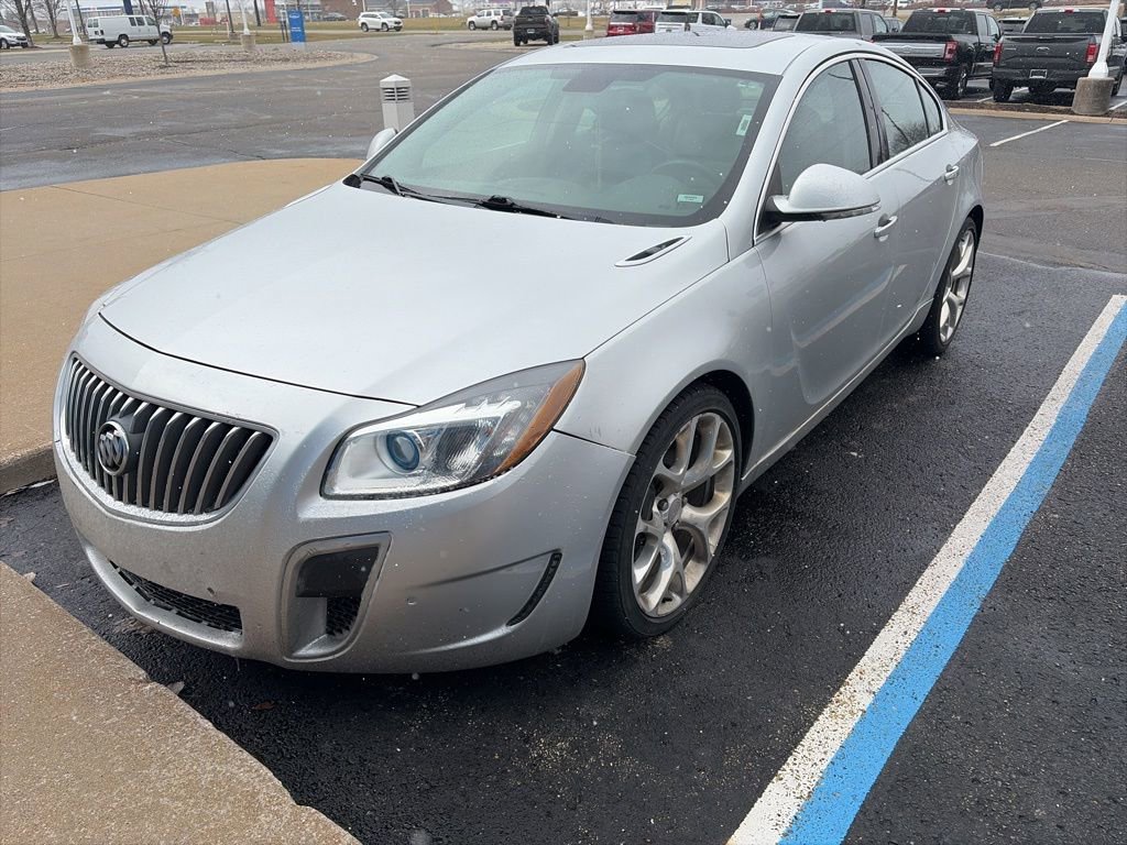 Used 2012 Buick Regal GS image 3
