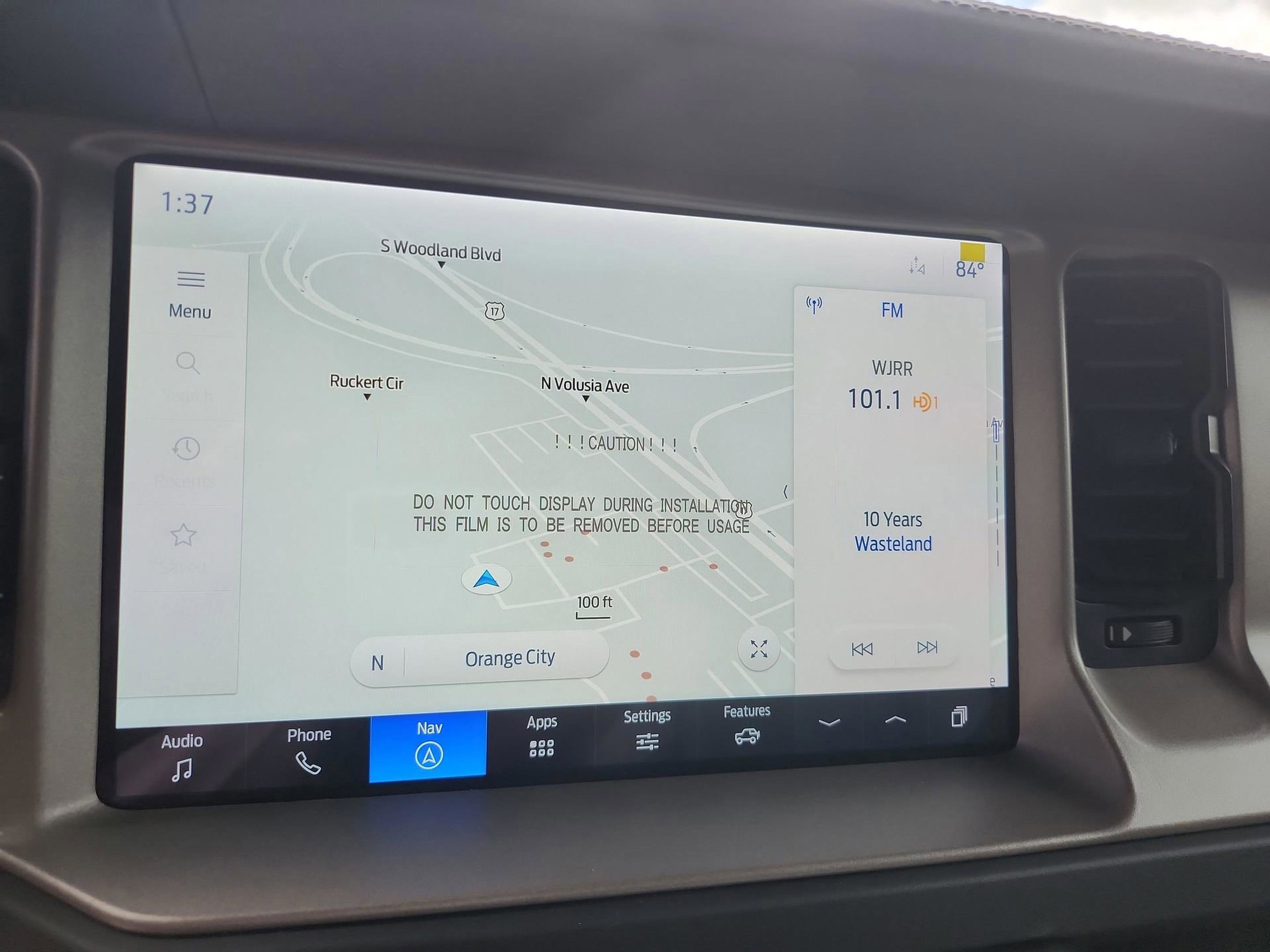 New 2025 Ford Bronco Outer Banks w/ Sasquatch Package image 27